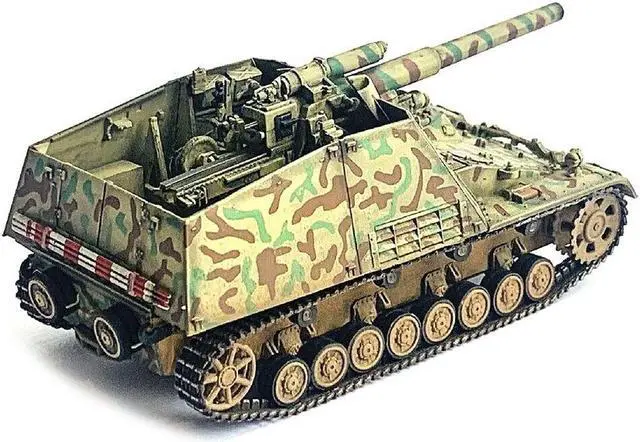 Alt view image 2 of 3 - German Sd.Kfz.165 Hummel Self-Propelled Gun V1 "NEO Dragon Armor" Series 1/72 Plastic Model by Dragon Models