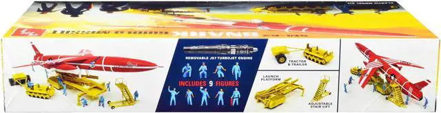 Alt view image 2 of 8 - Skill 2 Model Kit Northrop SM-62 Snark Intercontinental Guided Missile 1/48 Scale Model by AMT