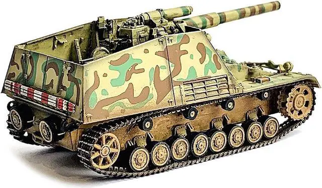 Alt view image 2 of 3 - German Sd.Kfz.165 Hummel Self-Propelled Gun V2 "NEO Dragon Armor" Series 1/72 Plastic Model by Dragon Models