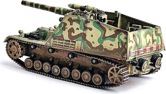 Alt view image 3 of 3 - German Sd.Kfz.165 Hummel Self-Propelled Gun V2 "NEO Dragon Armor" Series 1/72 Plastic Model by Dragon Models