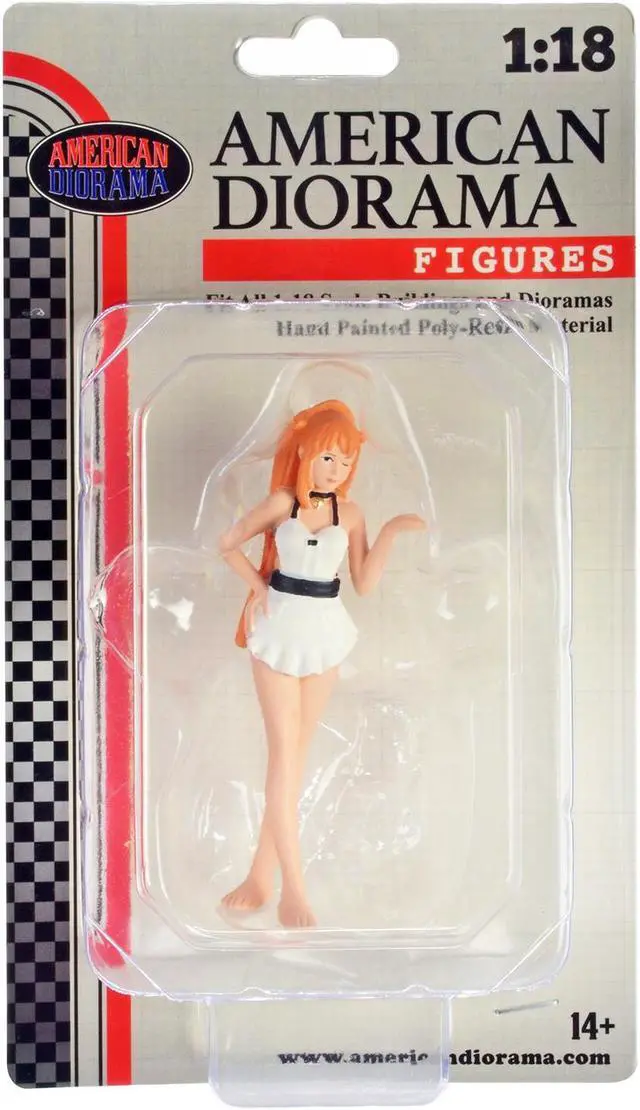 Main image of "Cosplay Girls" Figure 2 for 1/18 Scale Models by American Diorama