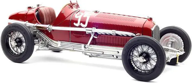 Main image of Alfa Romeo Tipo B (P3) #95 Rudolf Caracciola Winner "Klausen Race" (1932) Limited Ed to 1000 pcs 1/18 Diecast Model Car by CMC