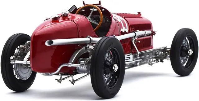 Alt view image 3 of 6 - Alfa Romeo Tipo B (P3) #95 Rudolf Caracciola Winner "Klausen Race" (1932) Limited Ed to 1000 pcs 1/18 Diecast Model Car by CMC