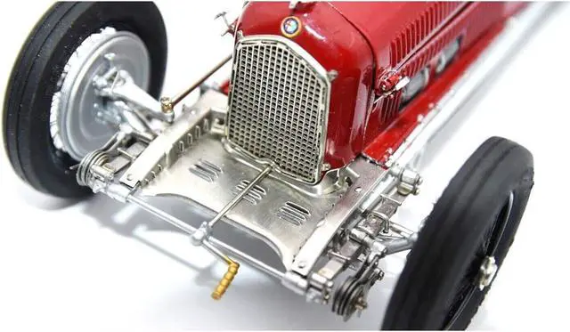 Alt view image 5 of 6 - Alfa Romeo Tipo B (P3) #95 Rudolf Caracciola Winner "Klausen Race" (1932) Limited Ed to 1000 pcs 1/18 Diecast Model Car by CMC