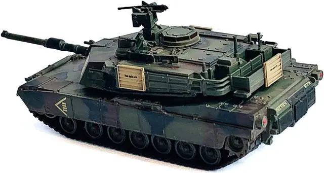 Alt view image 3 of 4 - US M1A2 SEP V2 Tank "2nd Battalion, 5th Cavalry Regiment,Germany" "NEO Dragon Armor" Series 1/72 Plastic Model by Dragon Models