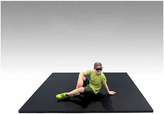 Main image of "Figure18 Series 1" Figure 701 for 1/18 Scale Models by American Diorama