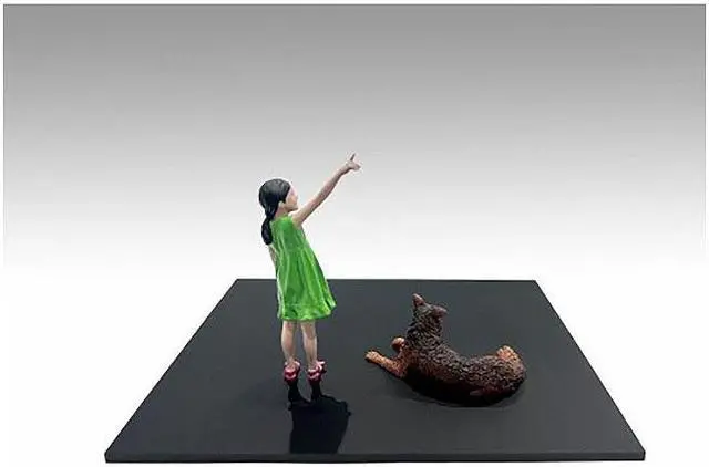 Alt view image 2 of 6 - "Figure24 Series 1" Figure 703 Set of 2 pieces for 1/24 Scale Models by American Diorama