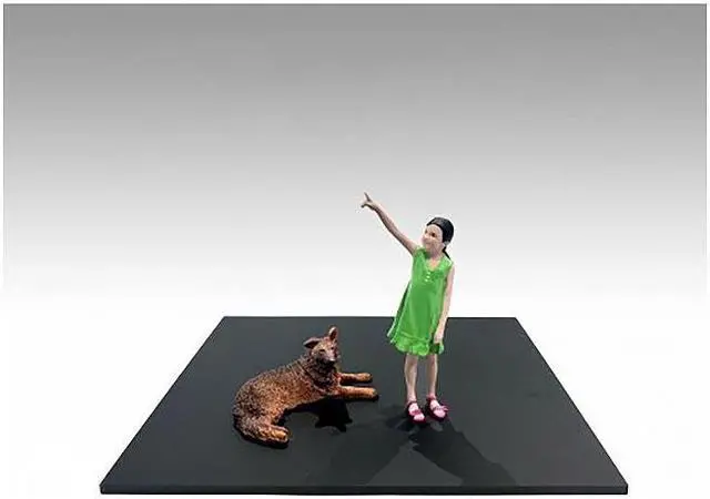 Main image of "Figure24 Series 1" Figure 703 Set of 2 pieces for 1/24 Scale Models by American Diorama