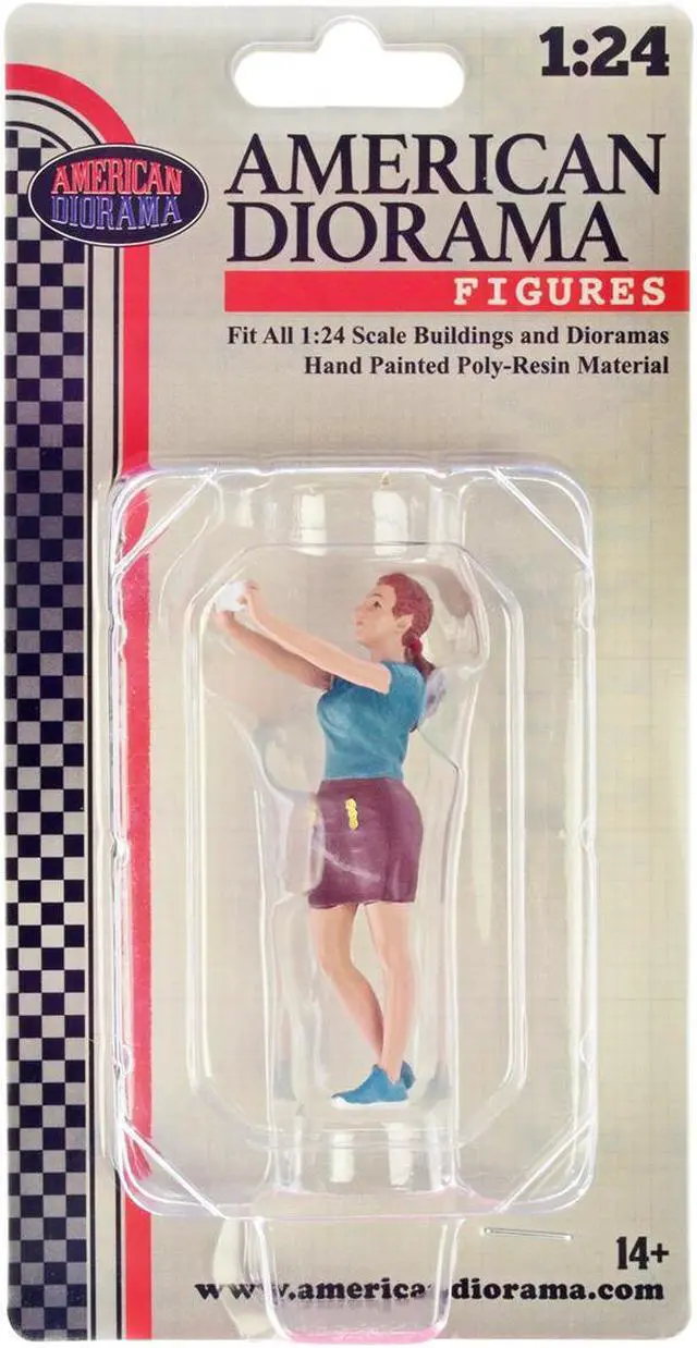 Alt view image 3 of 6 - "Figure24 Series 1" Figure 702 for 1/24 Scale Models by American Diorama
