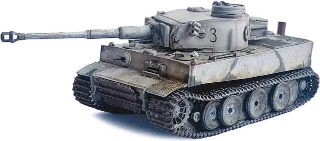 Alt view image 2 of 3 - Germany Tiger I Initial Production Tank "Mishkino" (1943) "NEO Dragon Armor" Series 1/72 Plastic Model by Dragon Models