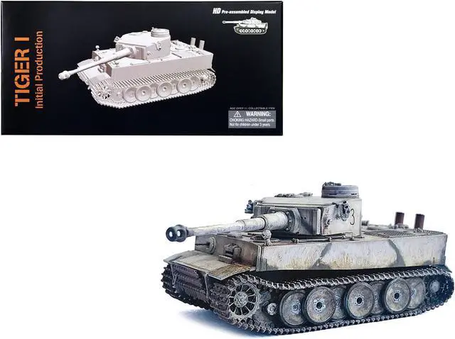 Main image of Germany Tiger I Initial Production Tank "Mishkino" (1943) "NEO Dragon Armor" Series 1/72 Plastic Model by Dragon Models