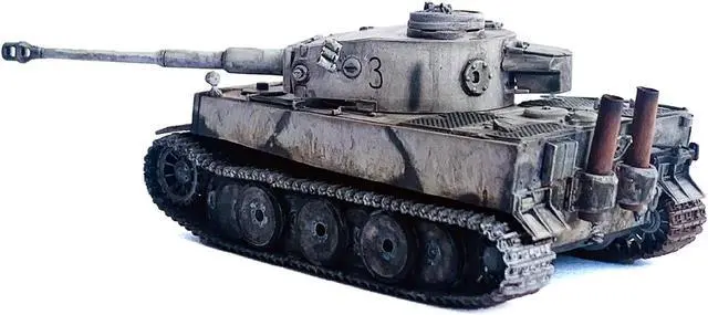 Alt view image 3 of 3 - Germany Tiger I Initial Production Tank "Mishkino" (1943) "NEO Dragon Armor" Series 1/72 Plastic Model by Dragon Models
