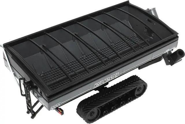 Alt view image 4 of 4 - Elmer's Haulmaster 2000 Grain Cart with Tracks Gray 1/64 Diecast Model by SpecCast