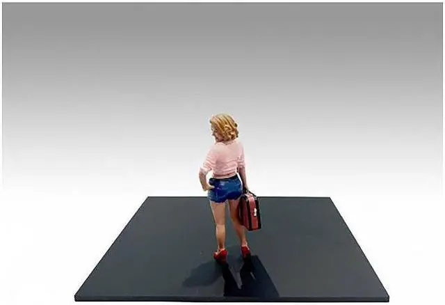 Alt view image 2 of 3 - "Figure18 Series 1" Figure 706 for 1/18 Scale Models by American Diorama