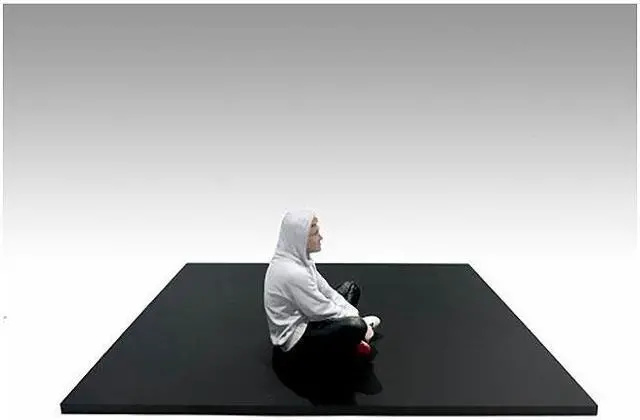 Alt view image 2 of 6 - "Figure18 Series 1" Figure 704 for 1/18 Scale Models by American Diorama