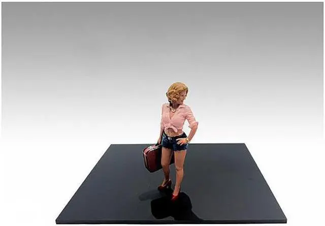 Main image of "Figure18 Series 1" Figure 706 for 1/18 Scale Models by American Diorama