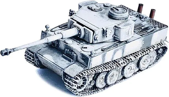 Alt view image 3 of 4 - Germany Tiger I Initial Production Tank "s.Pz.Abt.502, Mga" (1942) "NEO Dragon Armor" Series 1/72 Plastic Model by Dragon Models