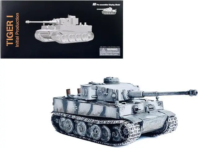 Main image of Germany Tiger I Initial Production Tank "s.Pz.Abt.502, Mga" (1942) "NEO Dragon Armor" Series 1/72 Plastic Model by Dragon Models