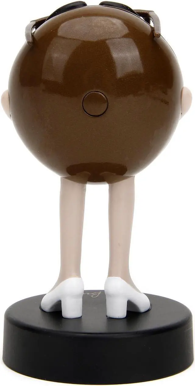 Alt view image 5 of 6 - Brown M&M's 4" Diecast Figurine "Metalfigs" Series by Jada