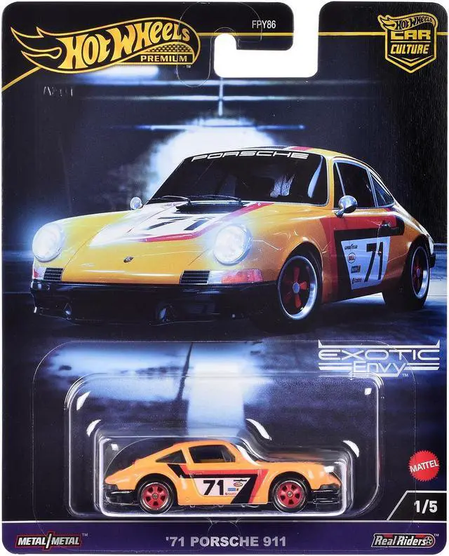 Alt view image 2 of 6 - "Exotic Envy" 5 piece Set "Car Culture" 2024 Series G Diecast Model Cars by Hot Wheels