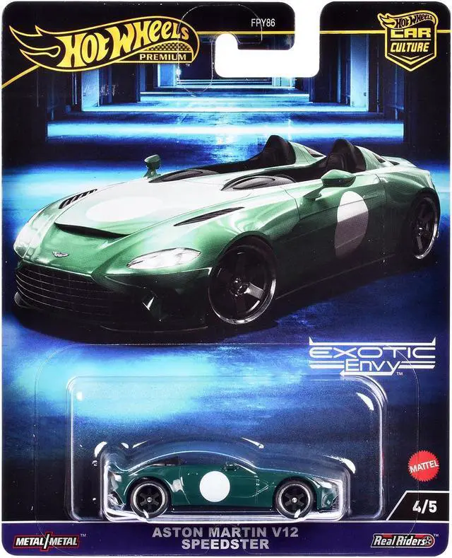Alt view image 5 of 6 - "Exotic Envy" 5 piece Set "Car Culture" 2024 Series G Diecast Model Cars by Hot Wheels