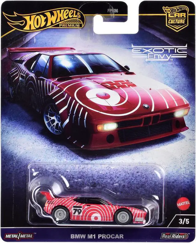 Alt view image 4 of 6 - "Exotic Envy" 5 piece Set "Car Culture" 2024 Series G Diecast Model Cars by Hot Wheels