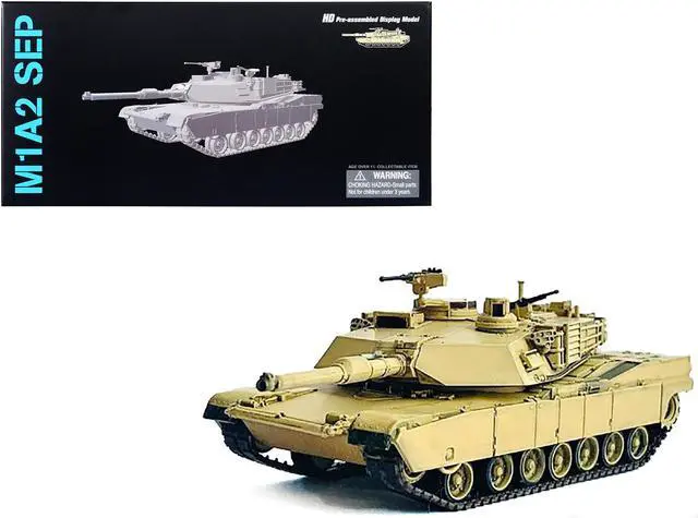 Main image of United States M1A2 SEP Tank "3rd Battalion, Iraq" (2003) "NEO Dragon Armor" Series 1/72 Plastic Model by Dragon Models