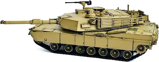 Alt view image 2 of 3 - United States M1A2 SEP Tank "3rd Battalion, Iraq" (2003) "NEO Dragon Armor" Series 1/72 Plastic Model by Dragon Models