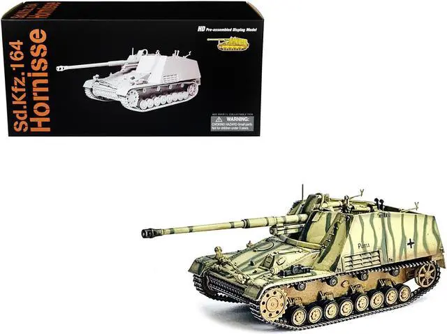 Main image of German Sd.Kfz.164 Hornisse Armored Vehicle "Puma, German Army" "NEO Dragon Armor" Series 1/72 Plastic Model by Dragon Models