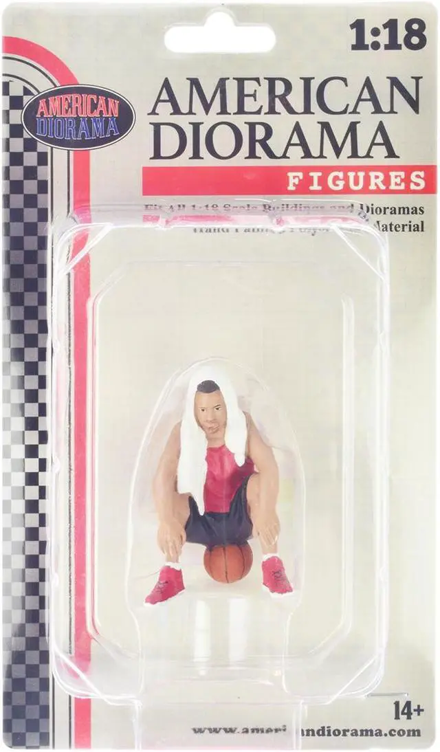 Alt view image 3 of 6 - "Figure18 Series 1" Figure 707 for 1/18 Scale Models by American Diorama