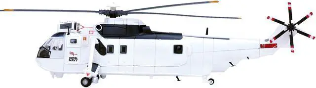 Alt view image 2 of 4 - Westland Sea King HC.4 Helicopter "Bosnia/Croatia" (1995) British Royal Navy 1/72 Diecast Model by Legion