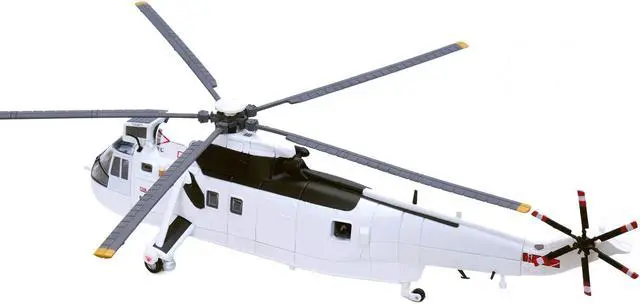 Alt view image 3 of 4 - Westland Sea King HC.4 Helicopter "Bosnia/Croatia" (1995) British Royal Navy 1/72 Diecast Model by Legion