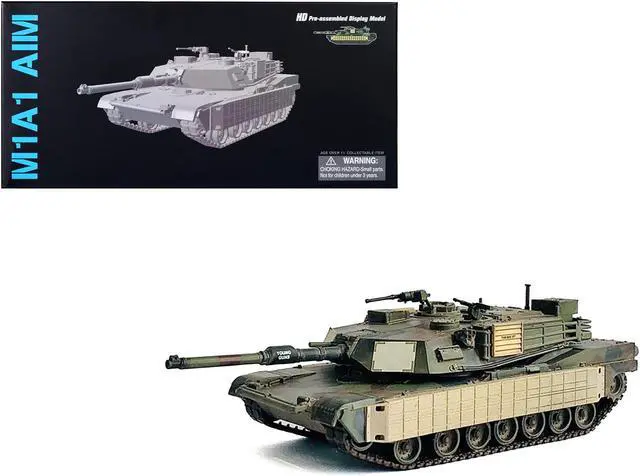 Main image of United States M1A1 AIM Tank "US Marine Corps, Iraq" (2003) "NEO Dragon Armor" Series 1/72 Plastic Model by Dragon Models