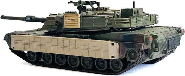 Alt view image 2 of 4 - United States M1A1 AIM Tank "US Marine Corps, Iraq" (2003) "NEO Dragon Armor" Series 1/72 Plastic Model by Dragon Models