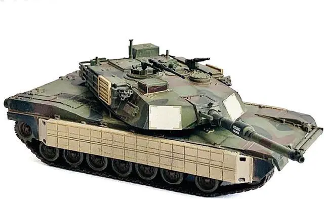 Alt view image 3 of 4 - United States M1A1 AIM Tank "US Marine Corps, Iraq" (2003) "NEO Dragon Armor" Series 1/72 Plastic Model by Dragon Models