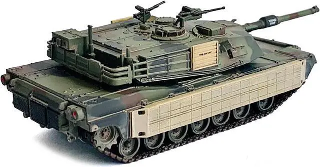 Alt view image 4 of 4 - United States M1A1 AIM Tank "US Marine Corps, Iraq" (2003) "NEO Dragon Armor" Series 1/72 Plastic Model by Dragon Models