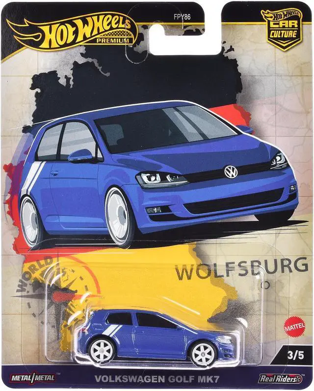 Alt view image 4 of 6 - "World Tour" 5 piece Set "Car Culture" 2024 Series A Diecast Model Cars by Hot Wheels