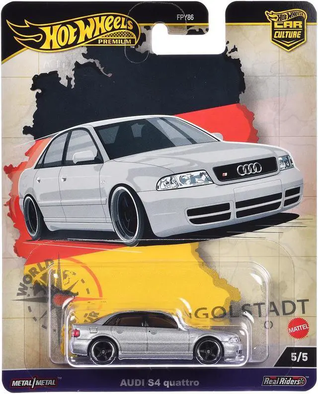 Alt view image 6 of 6 - "World Tour" 5 piece Set "Car Culture" 2024 Series A Diecast Model Cars by Hot Wheels