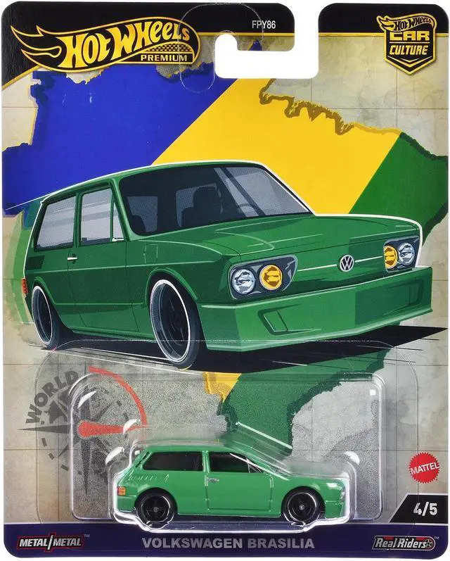 Alt view image 5 of 6 - "World Tour" 5 piece Set "Car Culture" 2024 Series A Diecast Model Cars by Hot Wheels