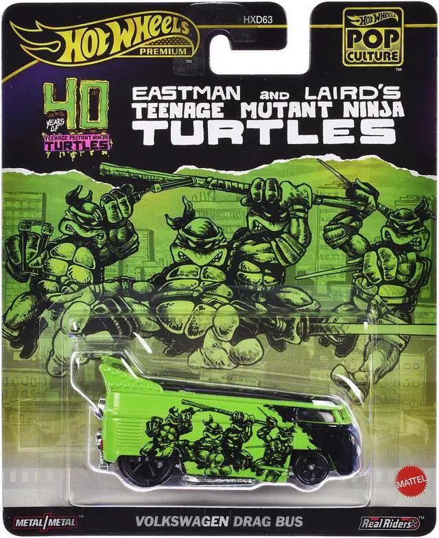 Alt view image 6 of 6 - "Pop Culture 2024" 5 piece Set D "Premium Series" Diecast Model Cars by Hot Wheels