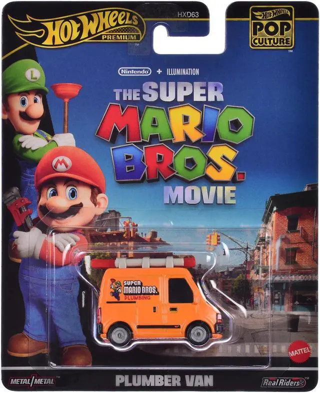 Alt view image 3 of 6 - "Pop Culture 2024" 5 piece Set D "Premium Series" Diecast Model Cars by Hot Wheels