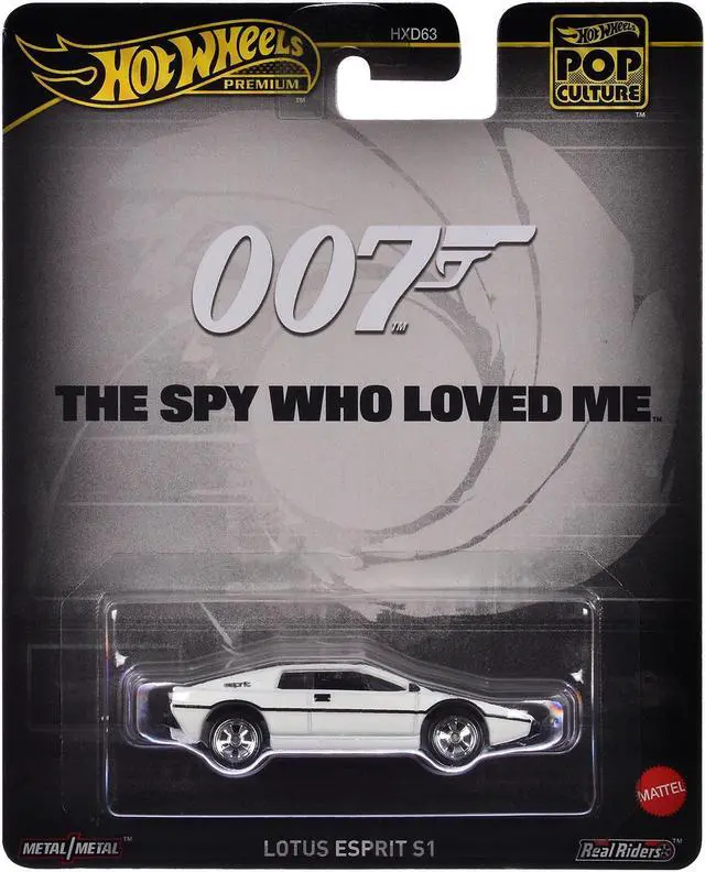 Alt view image 5 of 6 - "Pop Culture 2024" 5 piece Set D "Premium Series" Diecast Model Cars by Hot Wheels