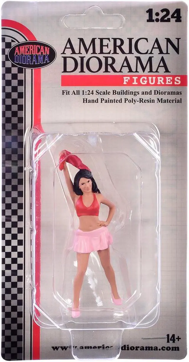 Main image of "Figure24 Series 2" Figure 2 for 1/24 Scale Models by American Diorama