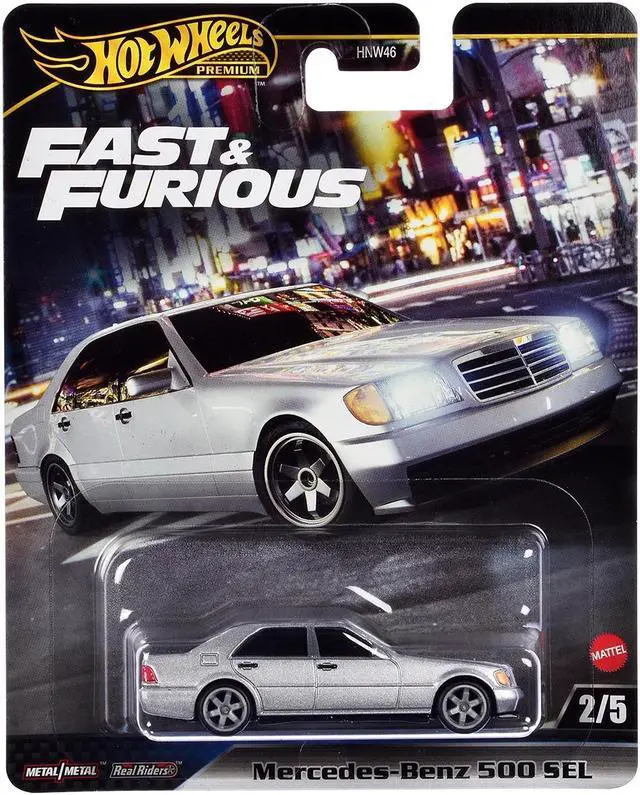 Alt view image 3 of 6 - "Fast & Furious" 2023 5 piece Set G Diecast Model Cars by Hot Wheels