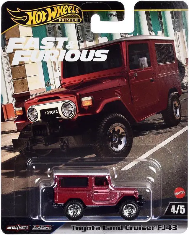 Alt view image 5 of 6 - "Fast & Furious" 2023 5 piece Set G Diecast Model Cars by Hot Wheels