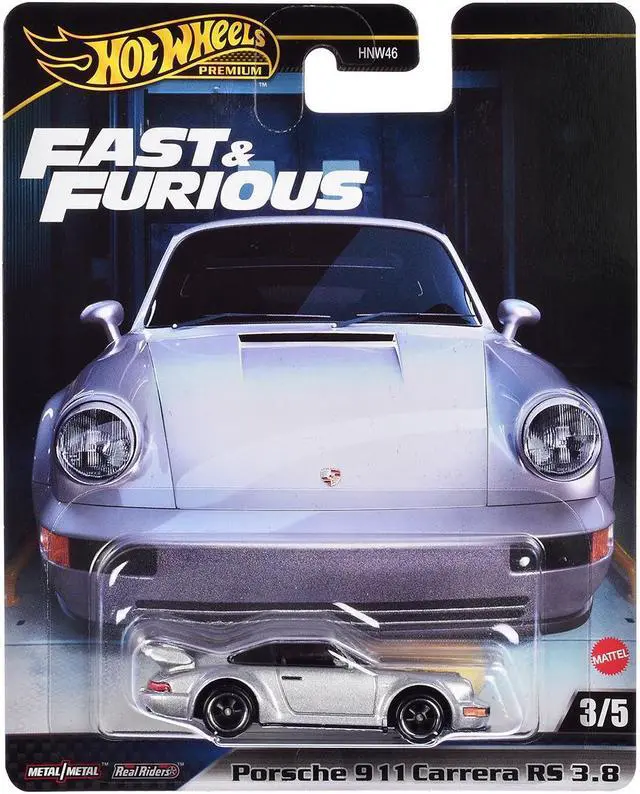Alt view image 6 of 6 - "Fast & Furious" 2023 5 piece Set G Diecast Model Cars by Hot Wheels