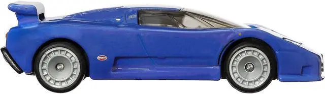 Alt view image 2 of 3 - 1994 Bugatti EB110 Blue "Exotic Envy" Series Diecast Model Car by Hot Wheels