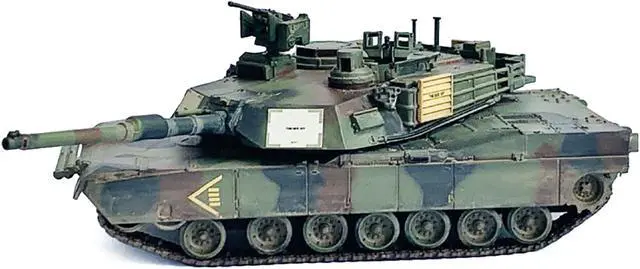 Alt view image 2 of 4 - US M1A2 SEP V2 Tank "2nd Battalion, 5th Cavalry Regiment,Germany" "NEO Dragon Armor" Series 1/72 Plastic Model by Dragon Models