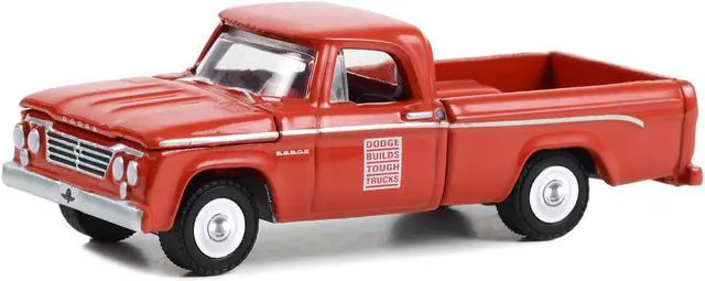 Alt view image 2 of 6 - 1963 Dodge D-100 Truck "Indianapolis 500 Official Truck" Red "Hobby Exclusive" Series 1/64 Die Cast Model Car by Greenlight