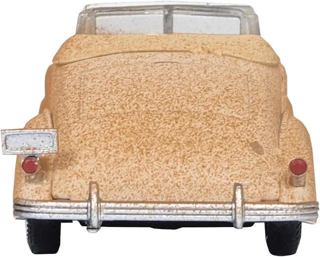 Alt view image 4 of 4 - 1936 Buick Special Convertible Coupe Beige (Rusted) "Junkyard Project" 1/87 (HO) Scale Diecast Model Car by Oxford Diecast